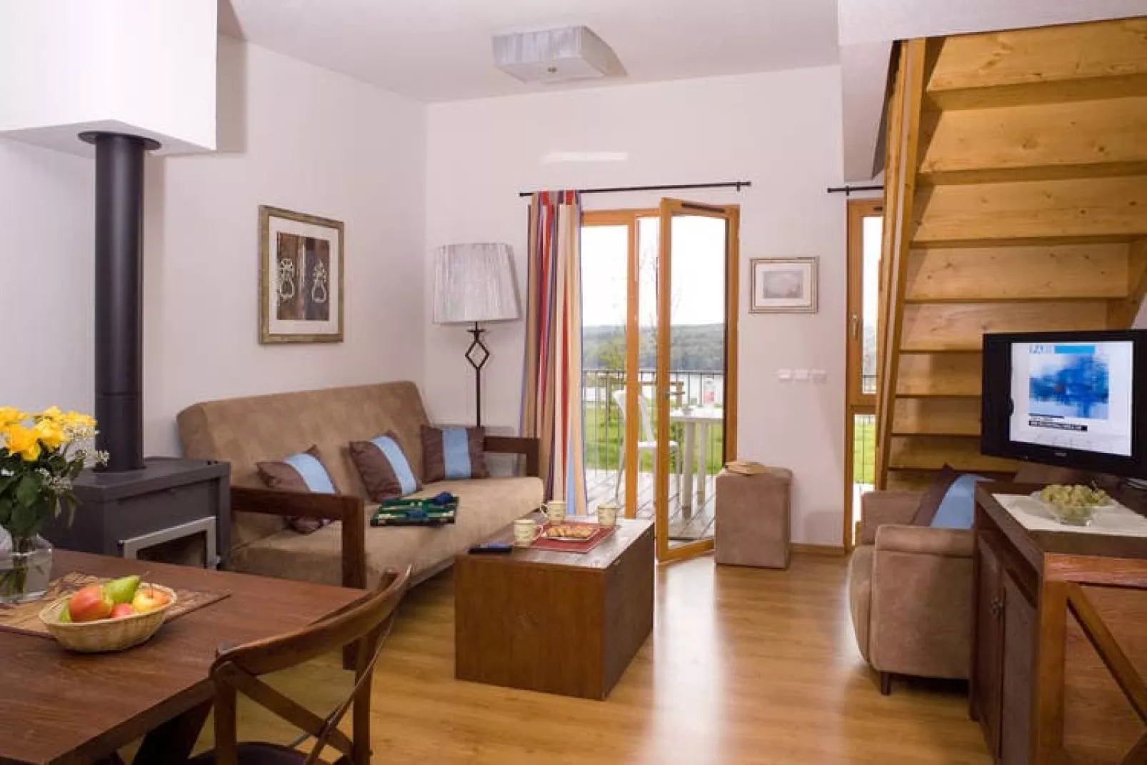Les Hauts de Valjoly 4-Living room