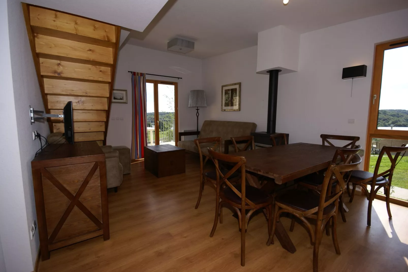 Les Hauts de Valjoly 3-Living room