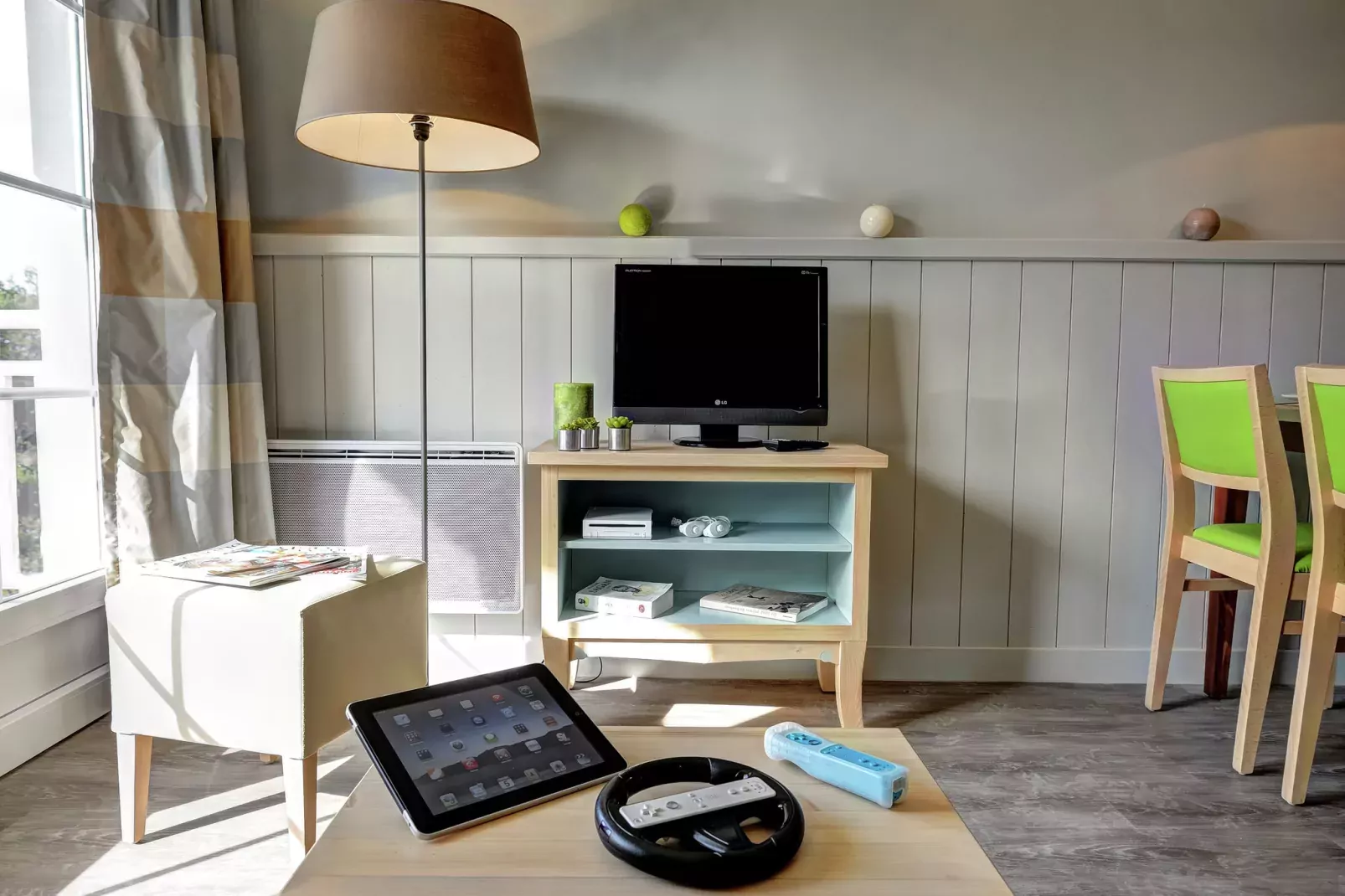 Résidence B'O Cottage 1-Wohnzimmer