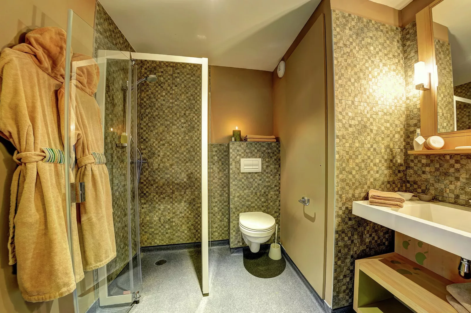 Résidence B'O Cottage 1-Badezimmer