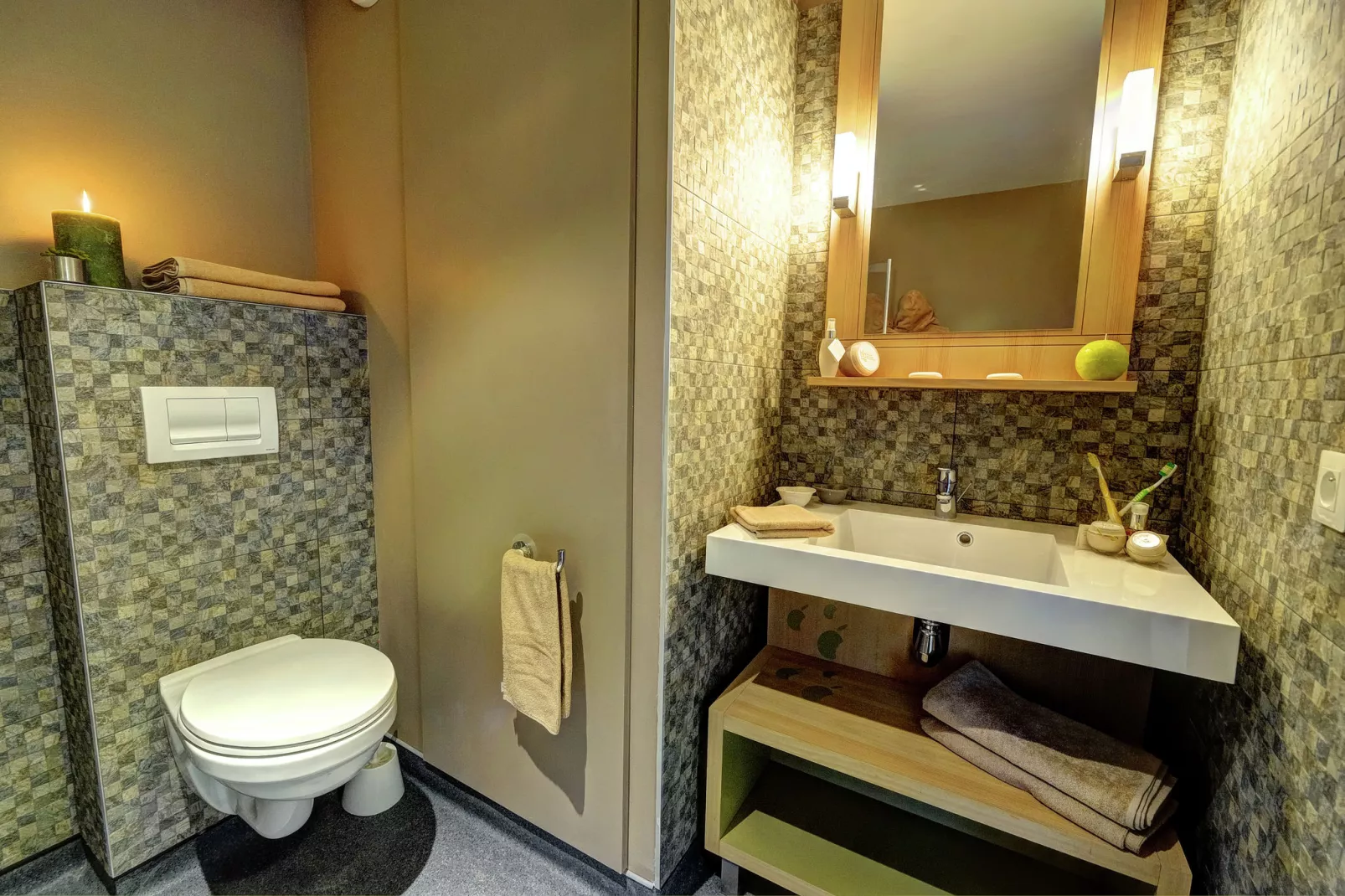 Résidence B'O Cottage 2-Bathroom