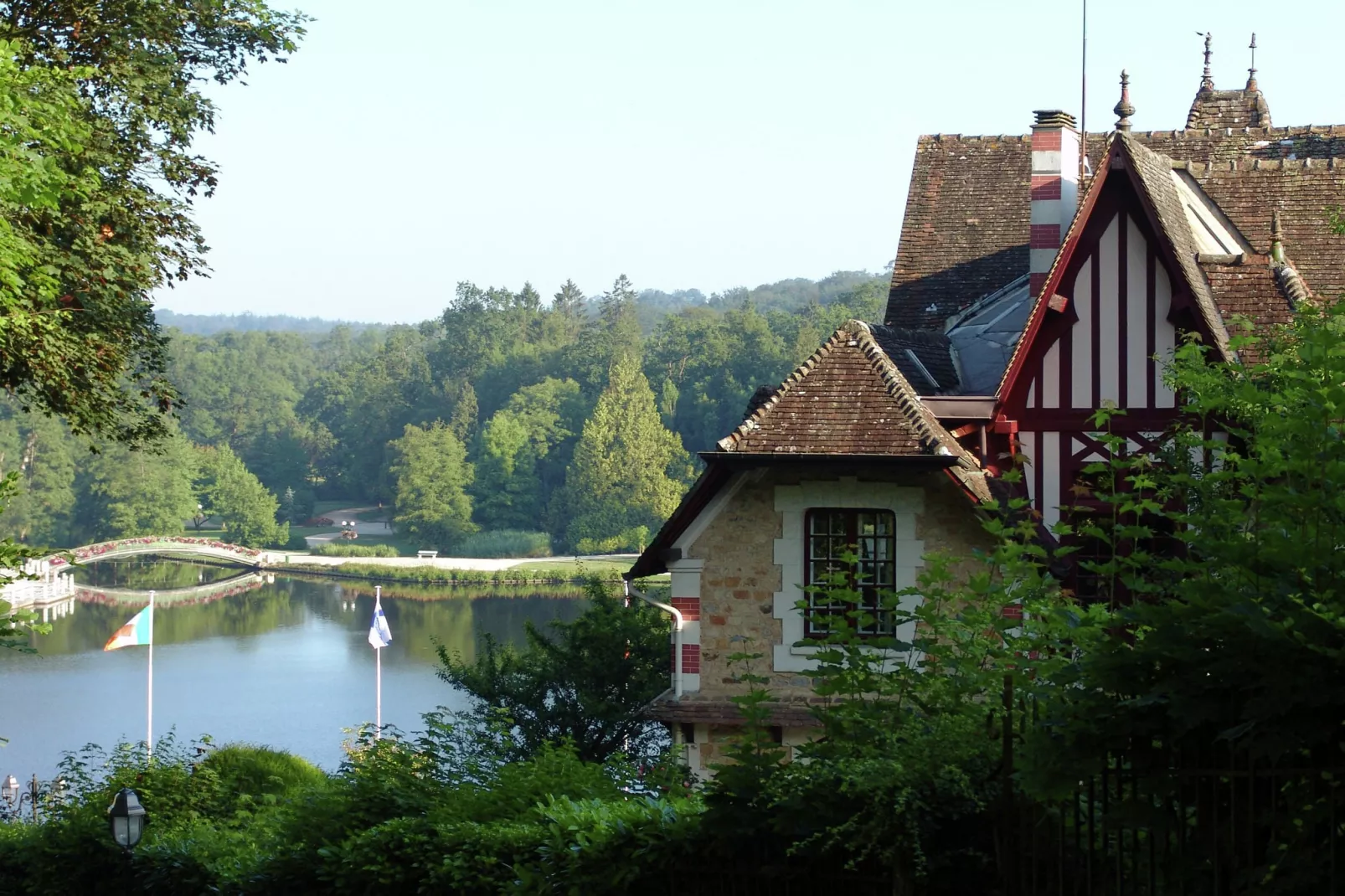 Résidence B'O Cottage 2-Areas summer 5km