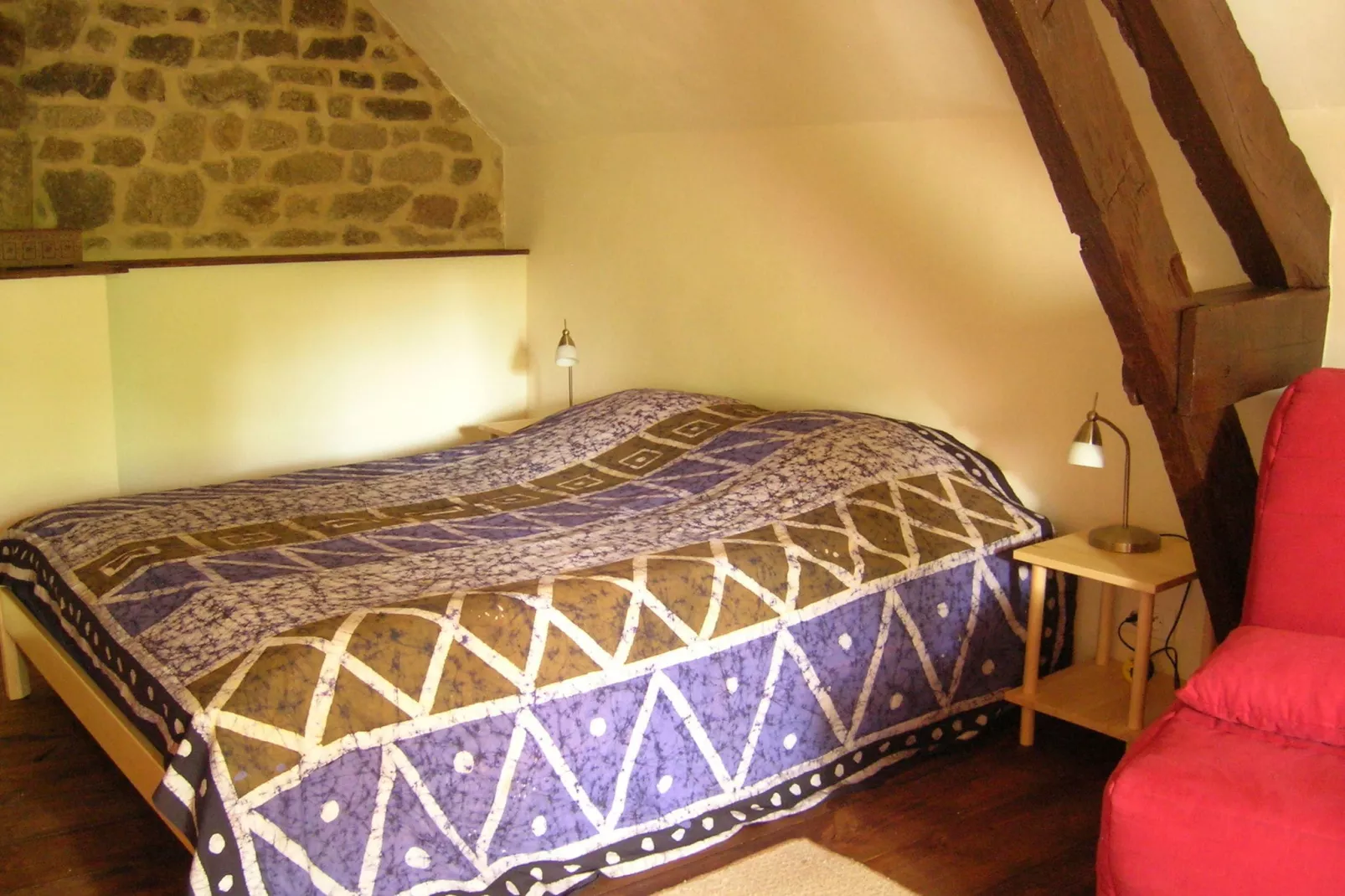 Le Fournil-Bedroom
