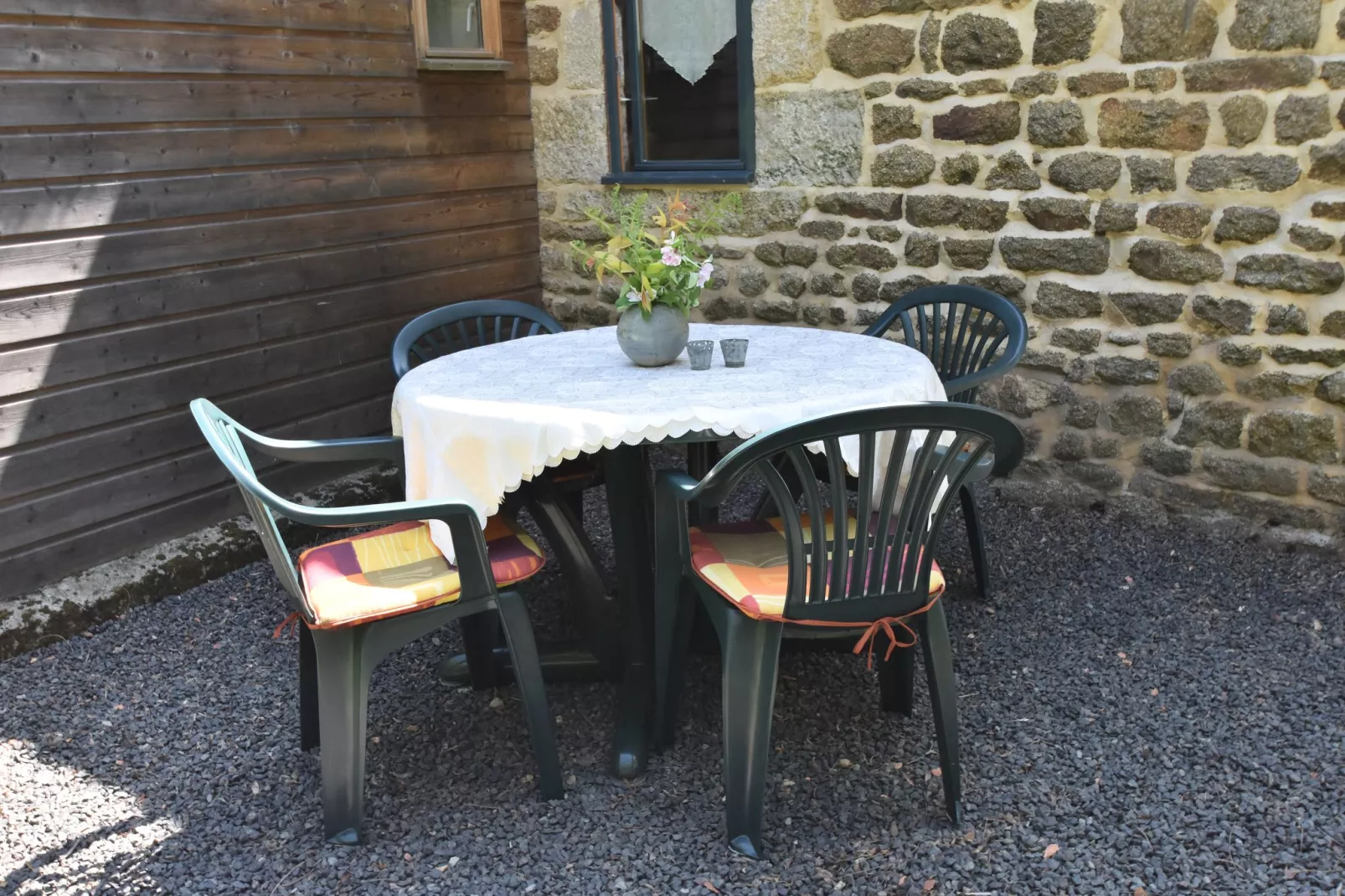 Le Fournil-Terrace balcony