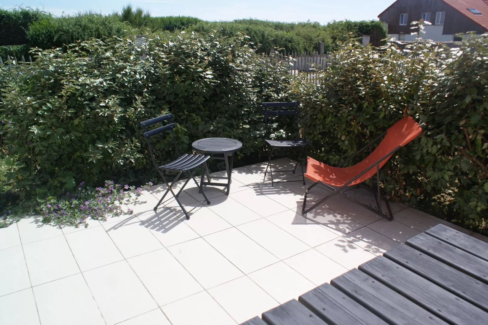 White Cliffs-Gardens summer