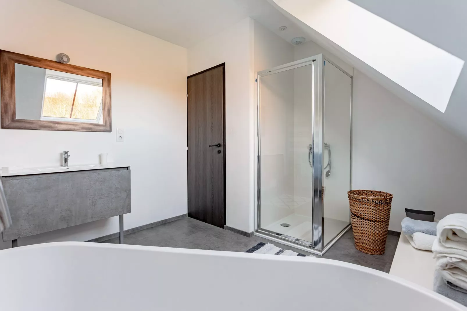 LA VILLA DU CAP BLANC NEZ-Bathroom
