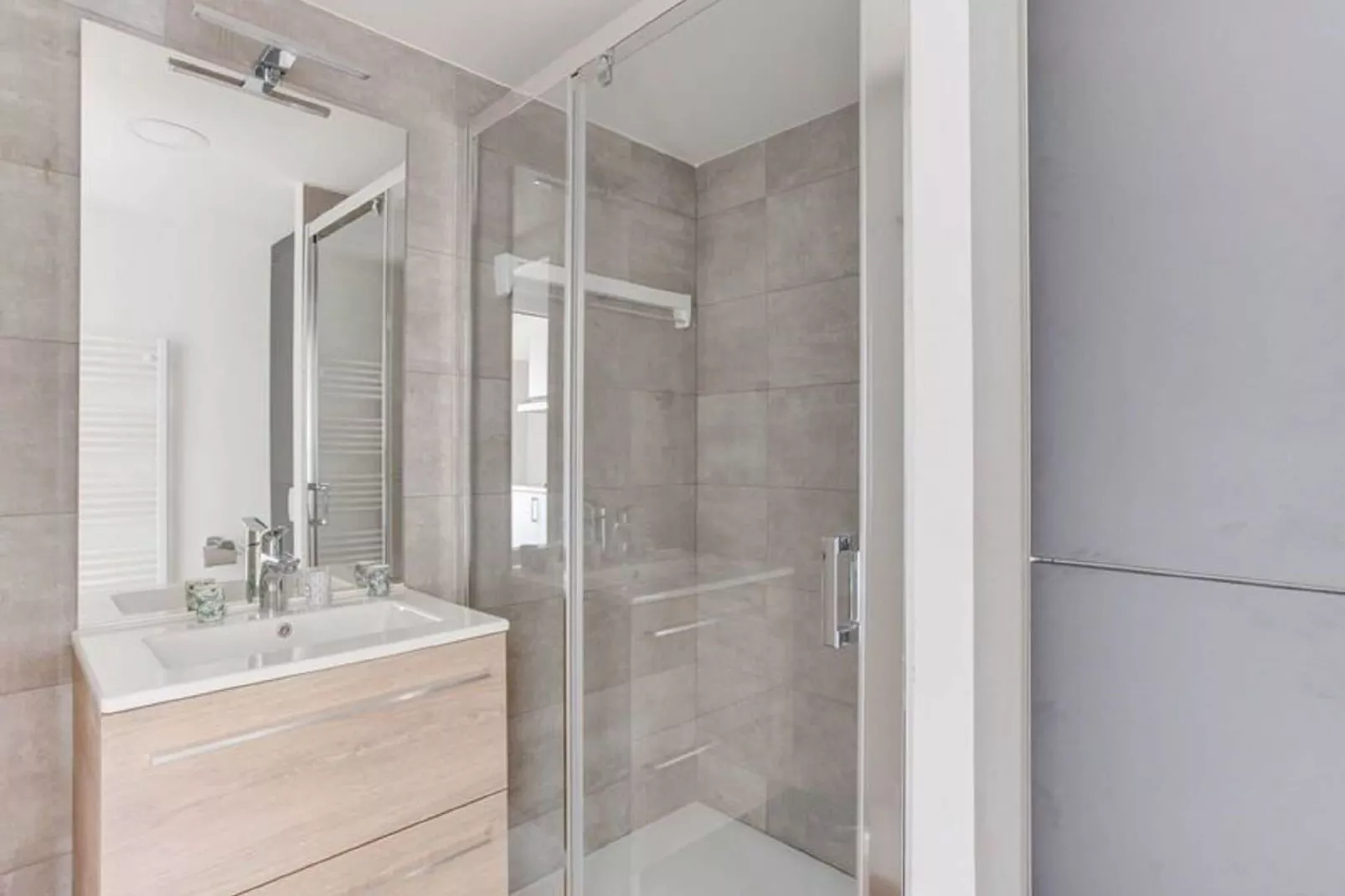 Residence Boulogne sur mer1-Salle de bain