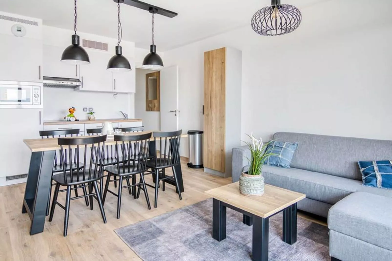 Residence Boulogne sur mer3-Living room