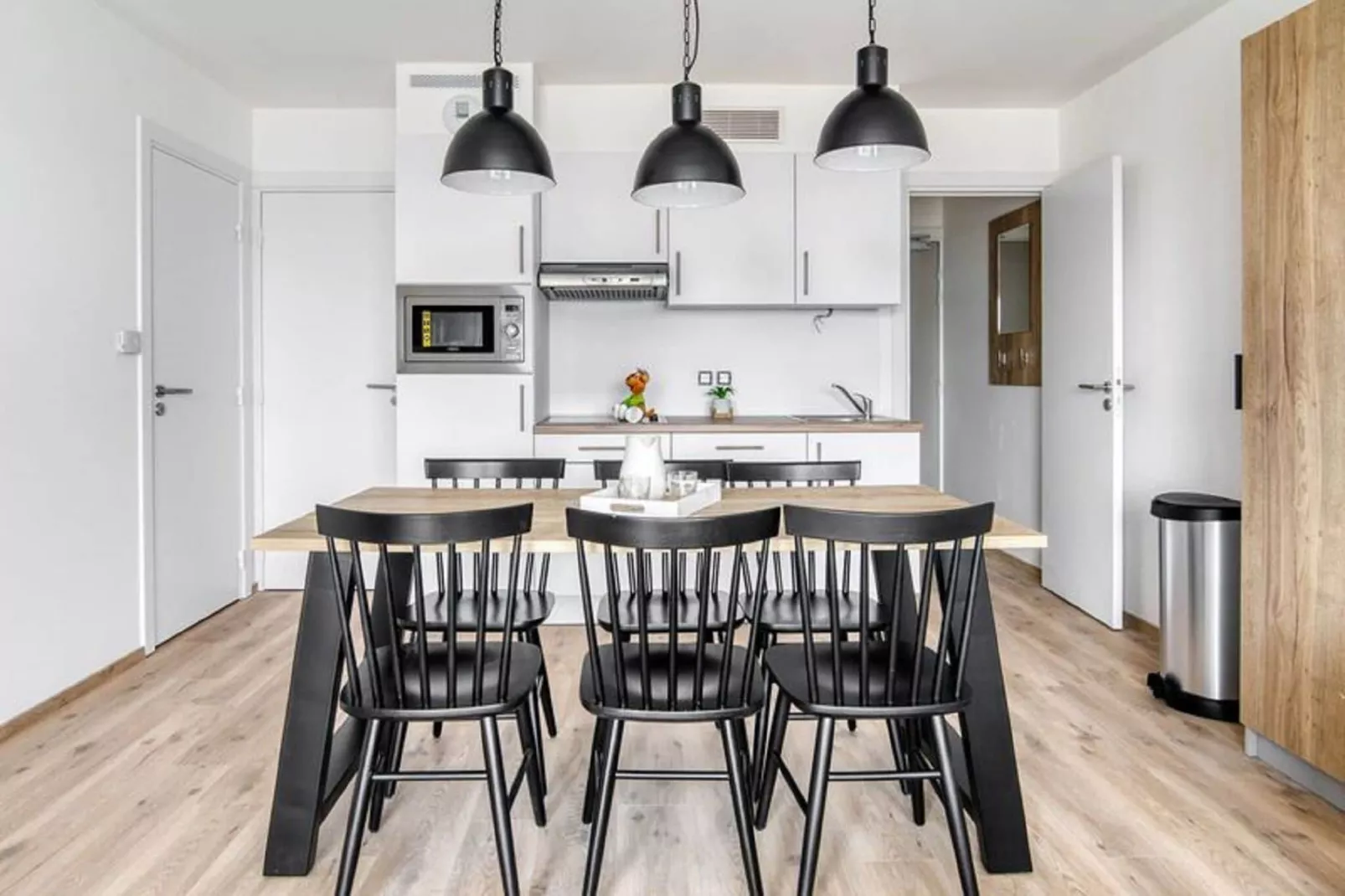 Residence Boulogne sur mer3-Kitchen