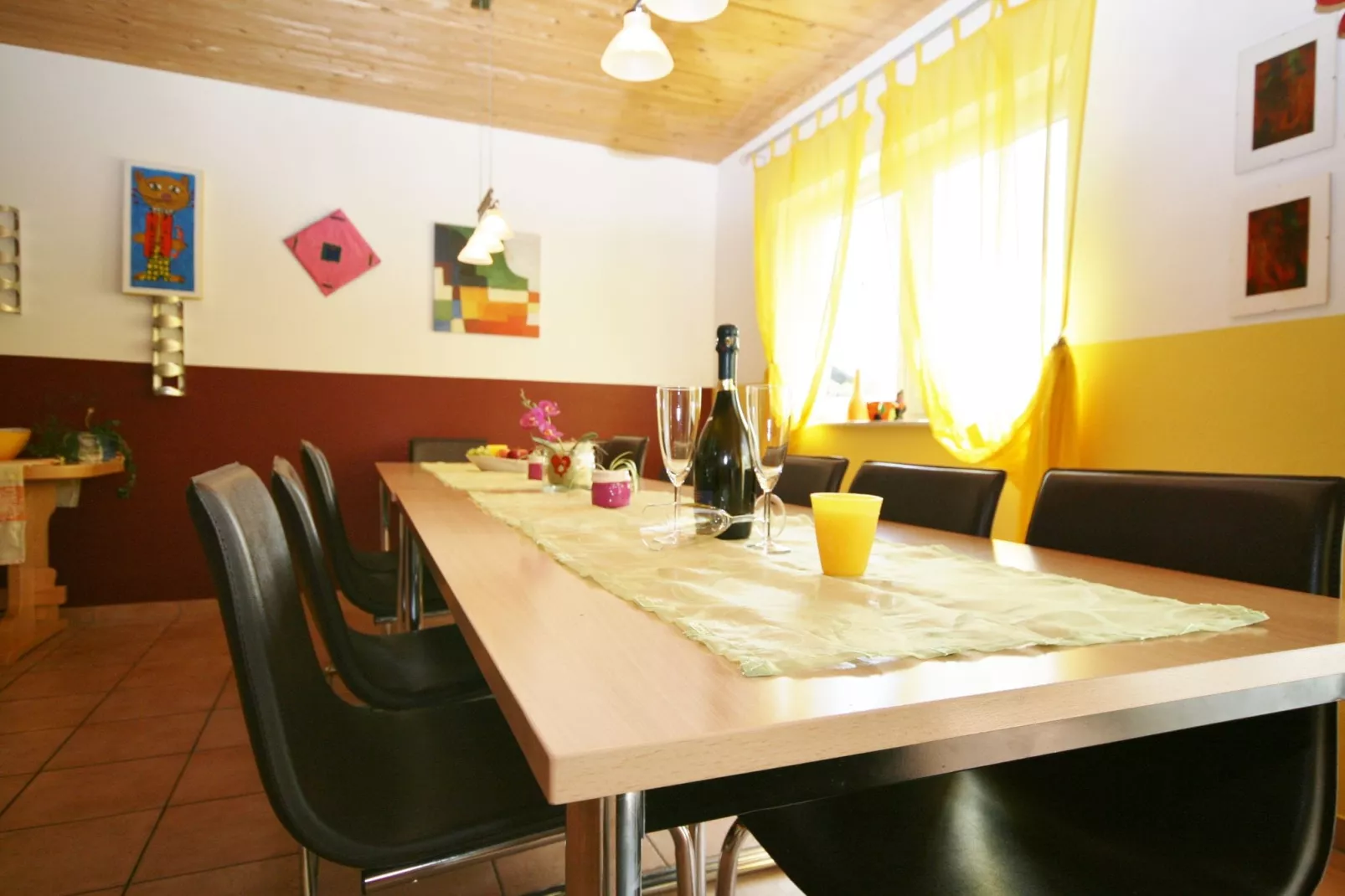 Chalet Mayr-Dining room