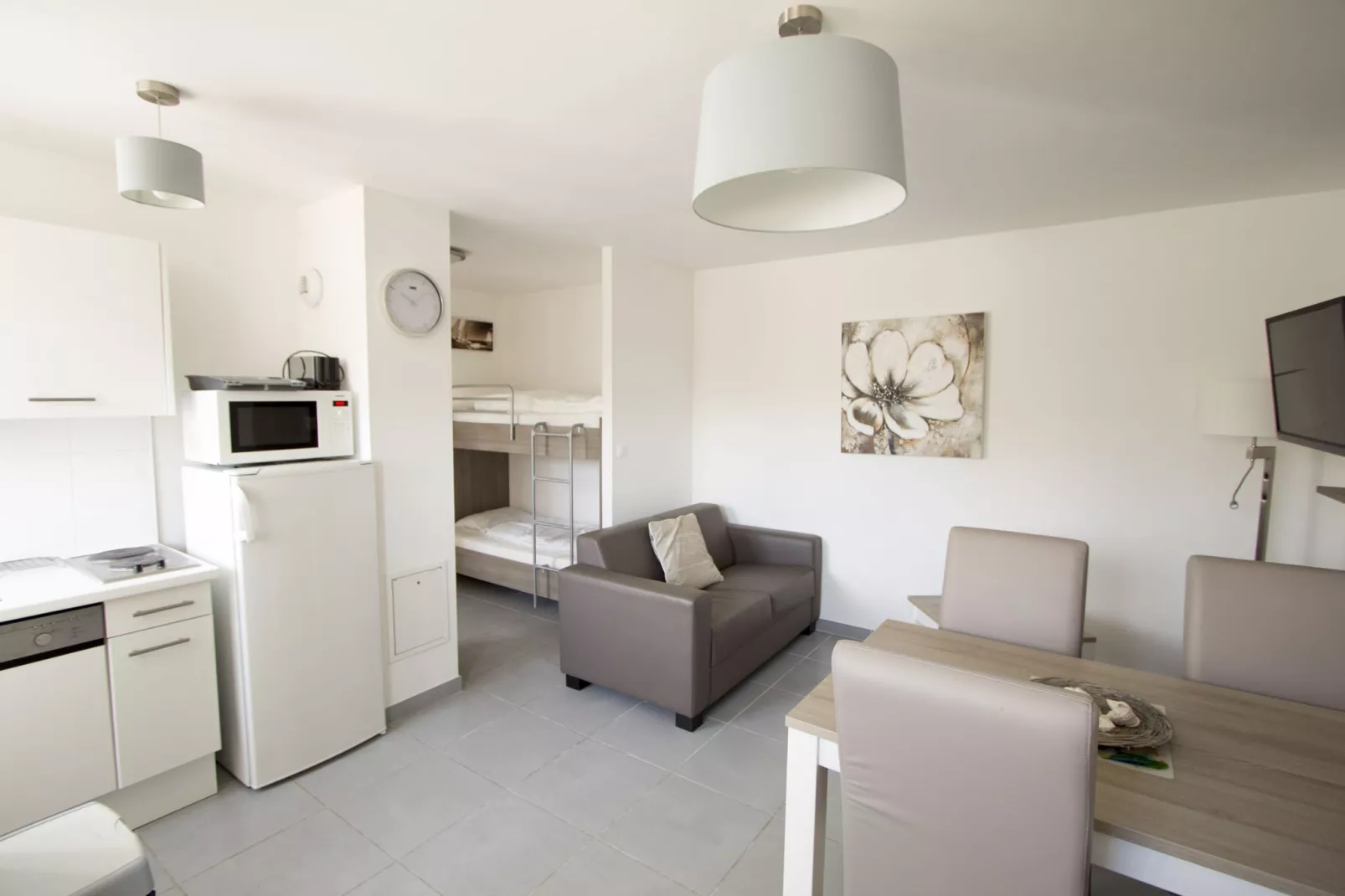 Residence Oye Plage 1-Living room