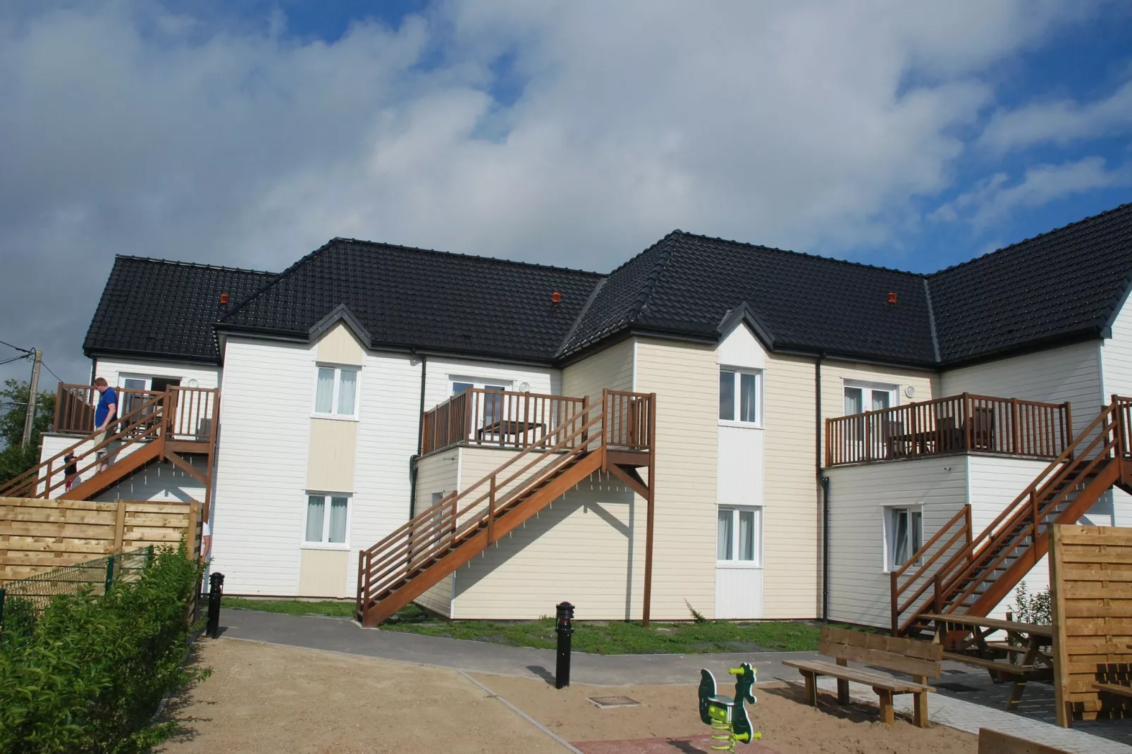 Residence Oye Plage 2-Exterior summer