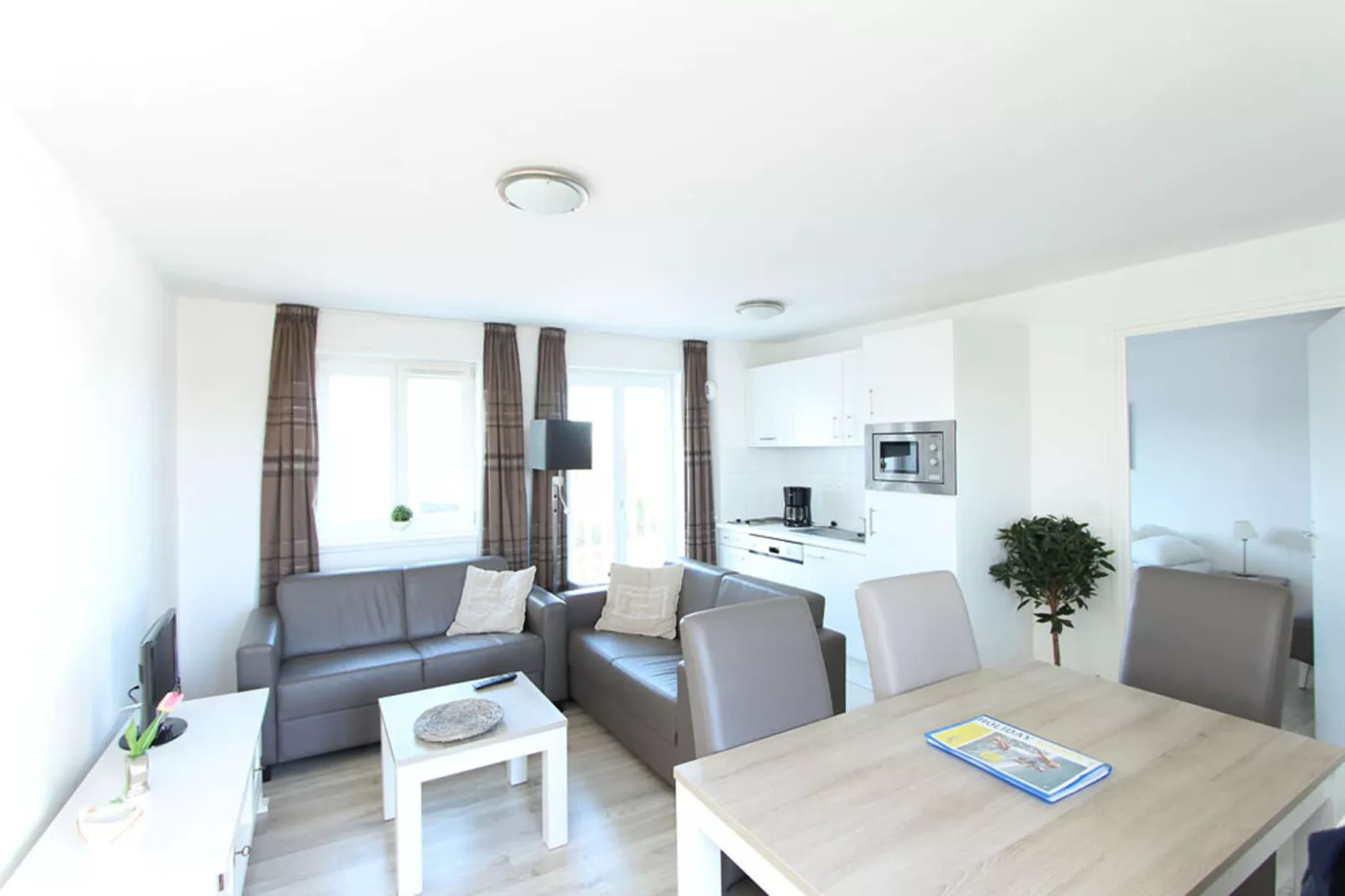 Residence Oye Plage 2-Living room