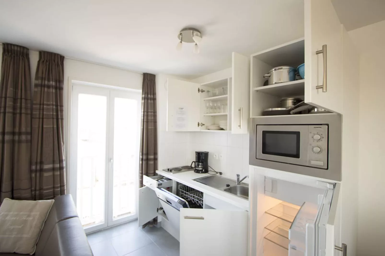 Residence Oye Plage 2-Kitchen