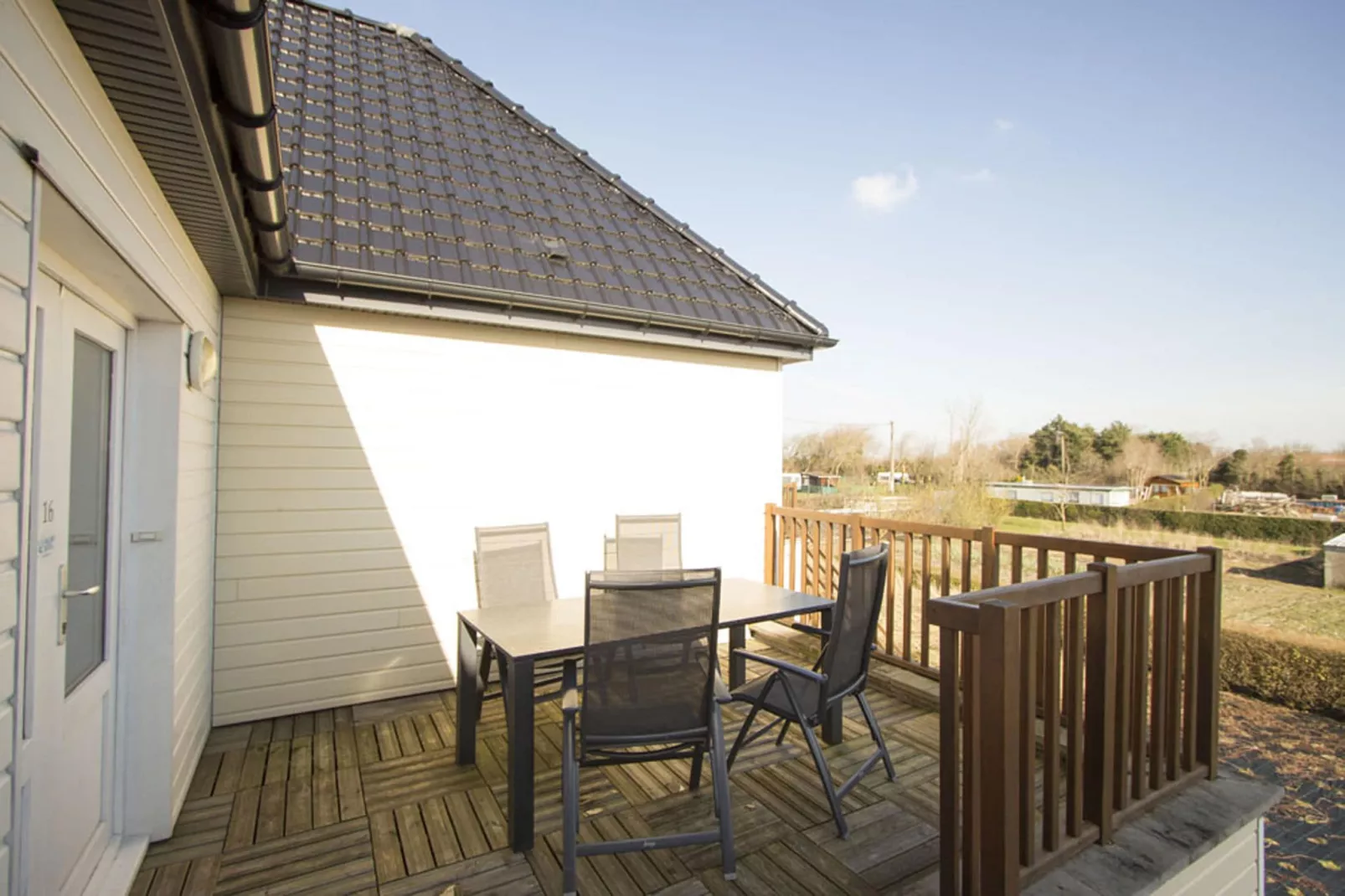Residence Oye Plage 2-Terrace balcony