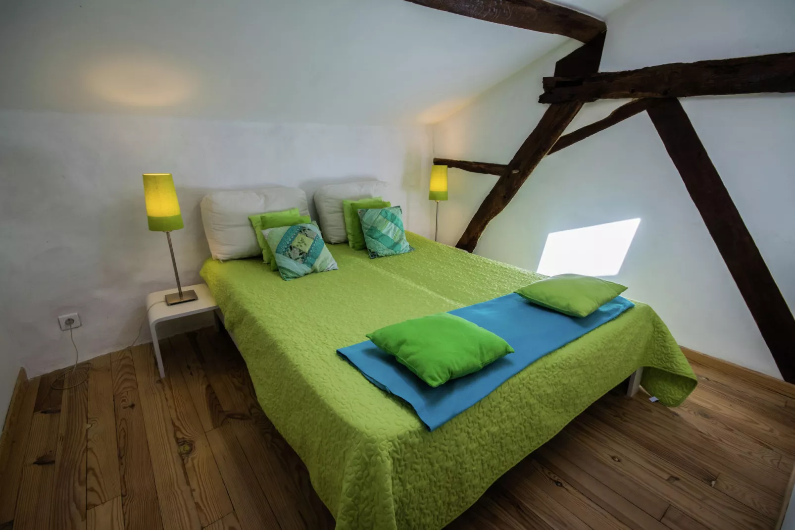 Entre le Gers et les Pyrénées XII-Bedroom