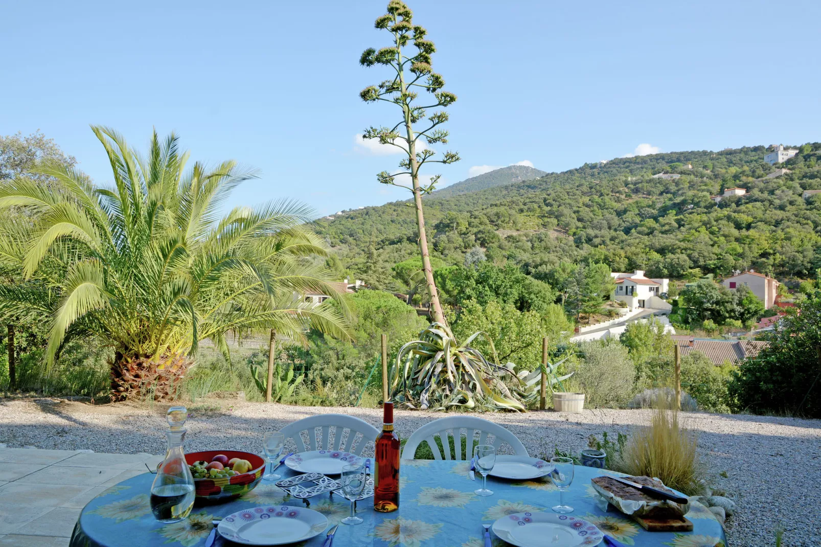 La maison Mer et Thermes-View summer