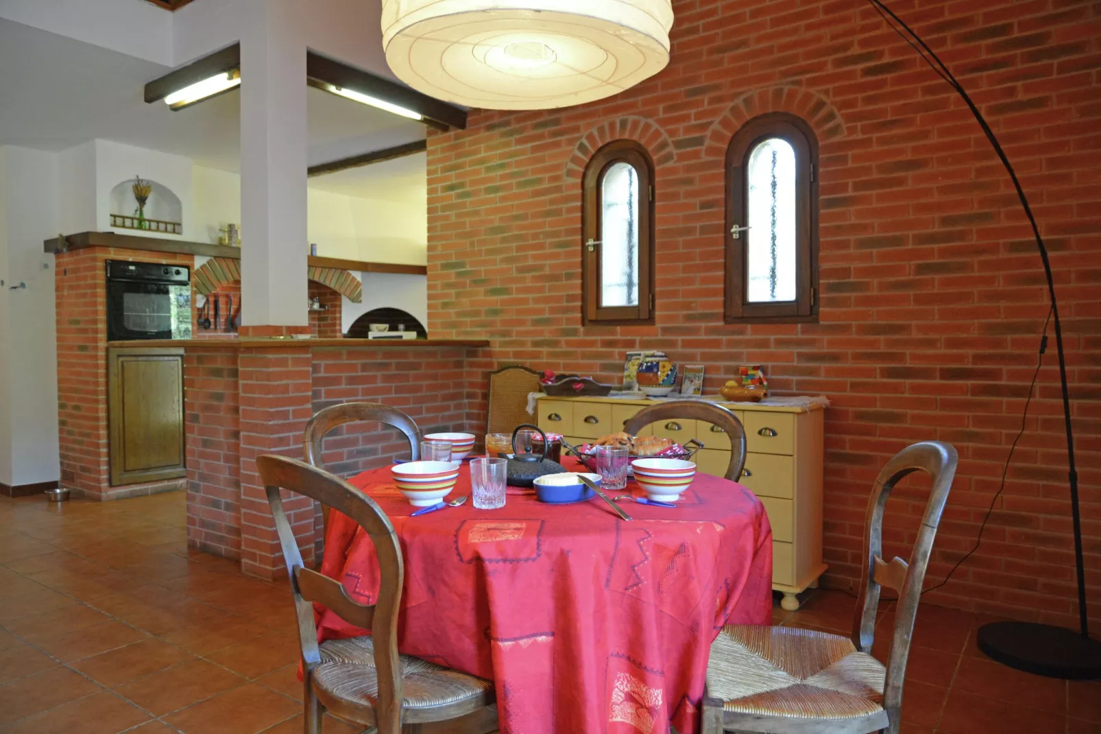 La maison Mer et Thermes-Dining room