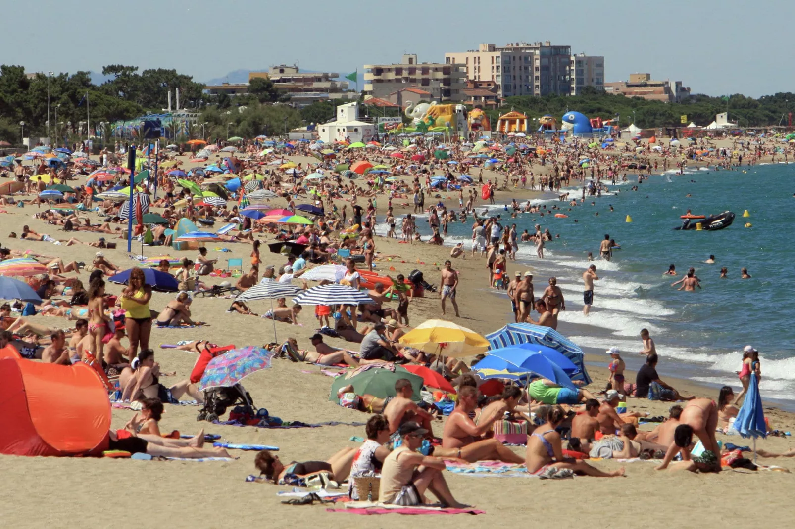 La maison Mer et Thermes-Areas summer 20km
