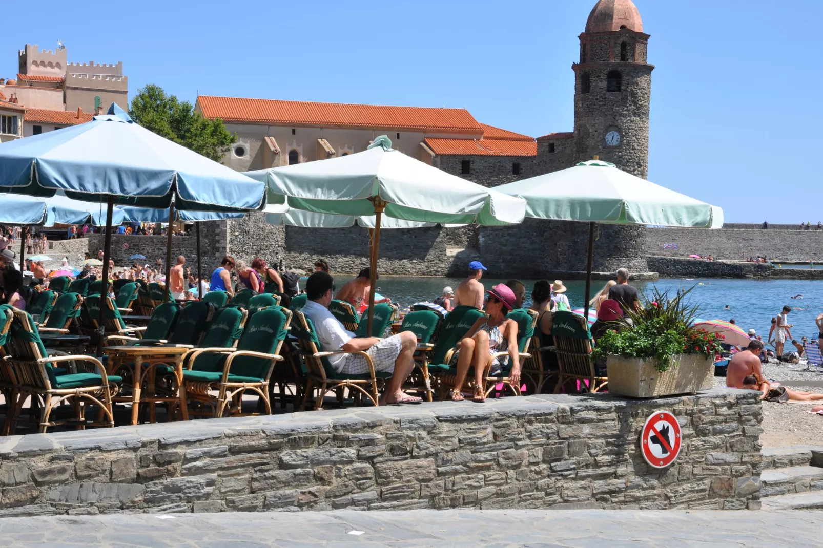 La maison Mer et Thermes-Areas summer 20km