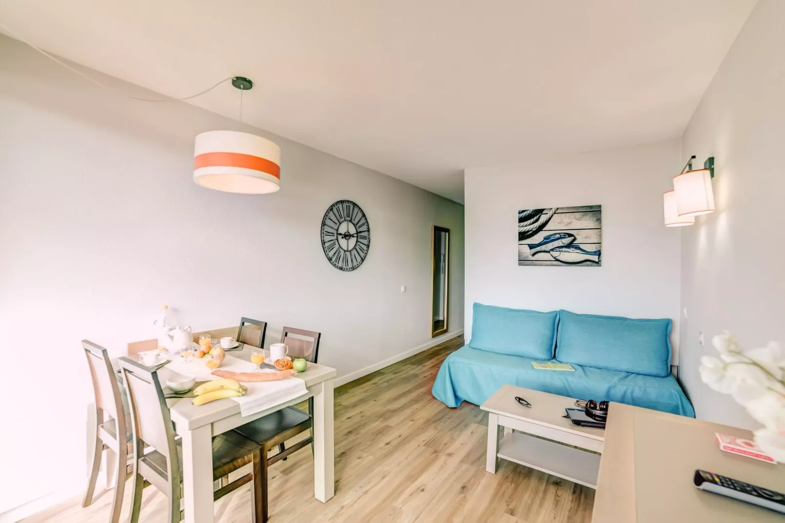 Les Balcons de Collioure - 14  Studio 4 p - rénové-Living room
