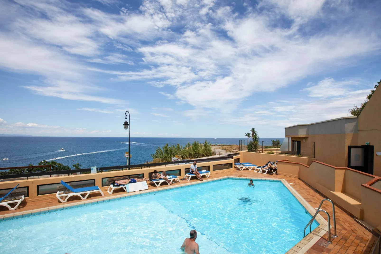 Les Balcons de Collioure - 14  Studio 4 p - rénové-Pool