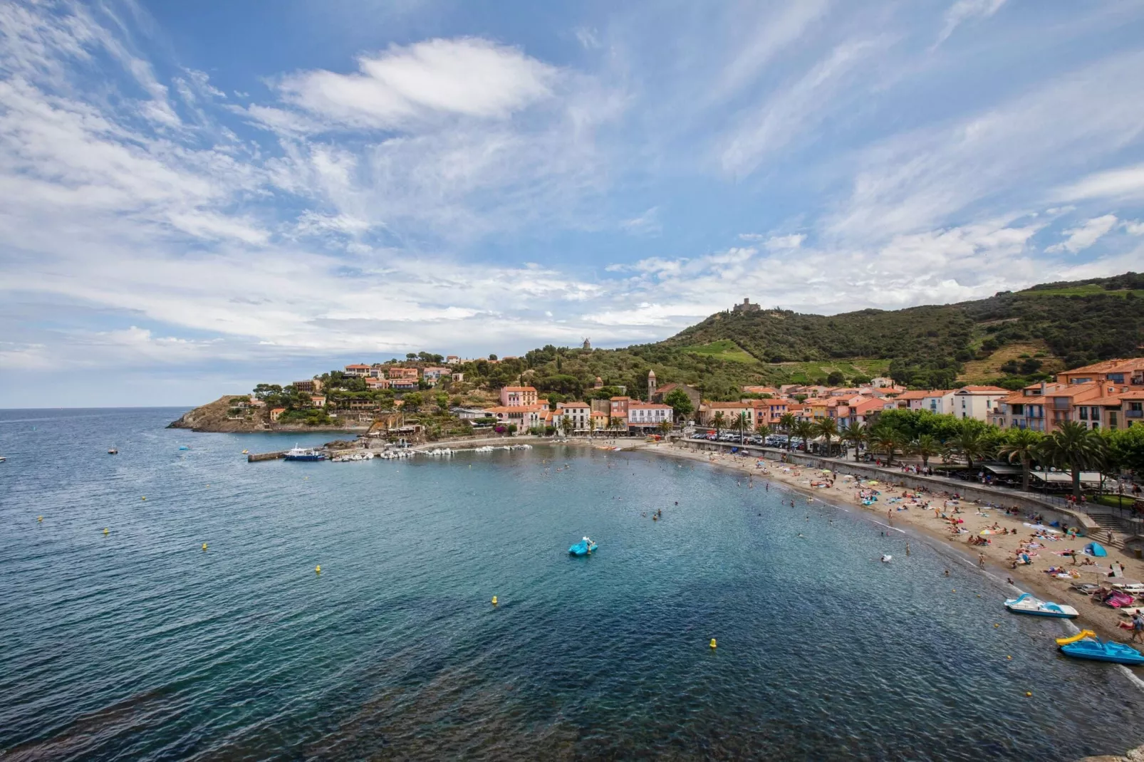 Les Balcons de Collioure - 14  Studio 4 p - rénové-Areas summer 1km