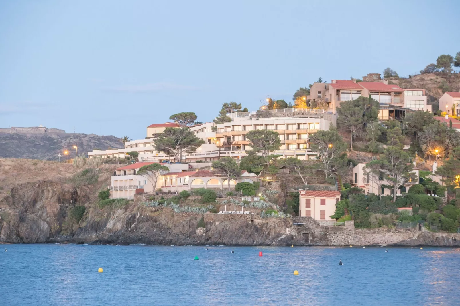 Les Balcons de Collioure - 14  Studio 4 p - rénové-Areas summer 1km