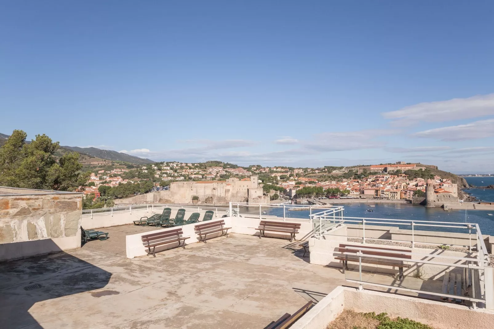 Les Balcons de Collioure - 14  Studio 4 p - rénové-Water view