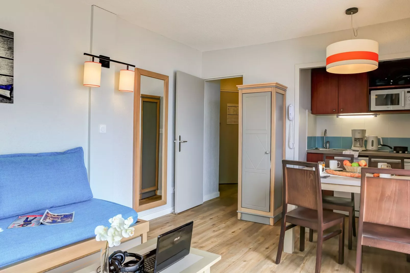 Les Balcons de Collioure Collioure - 14F Studio 22 - rénové-Wohnzimmer