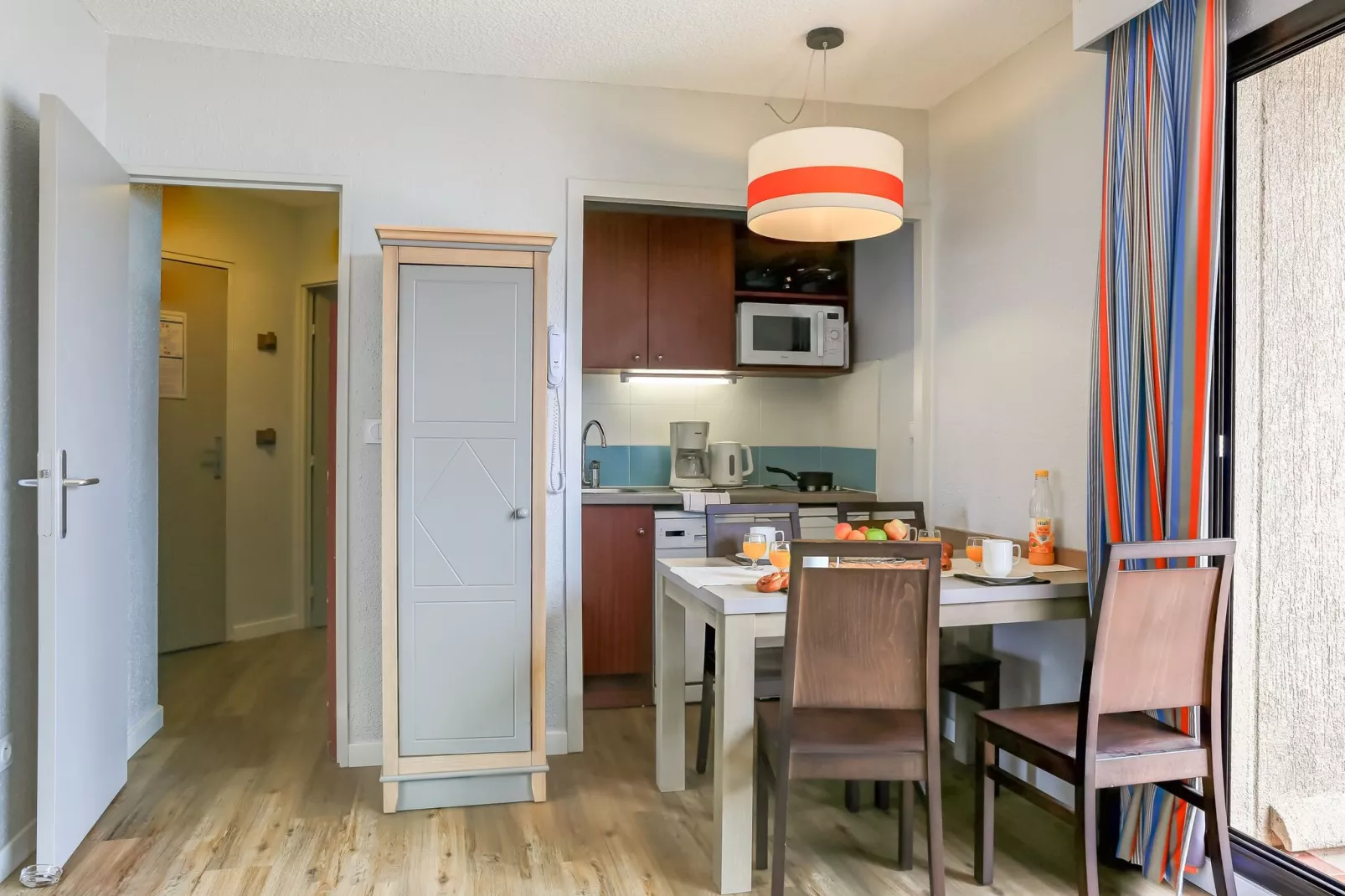 Les Balcons de Collioure Collioure - 14F Studio 22 - rénové-Wohnzimmer