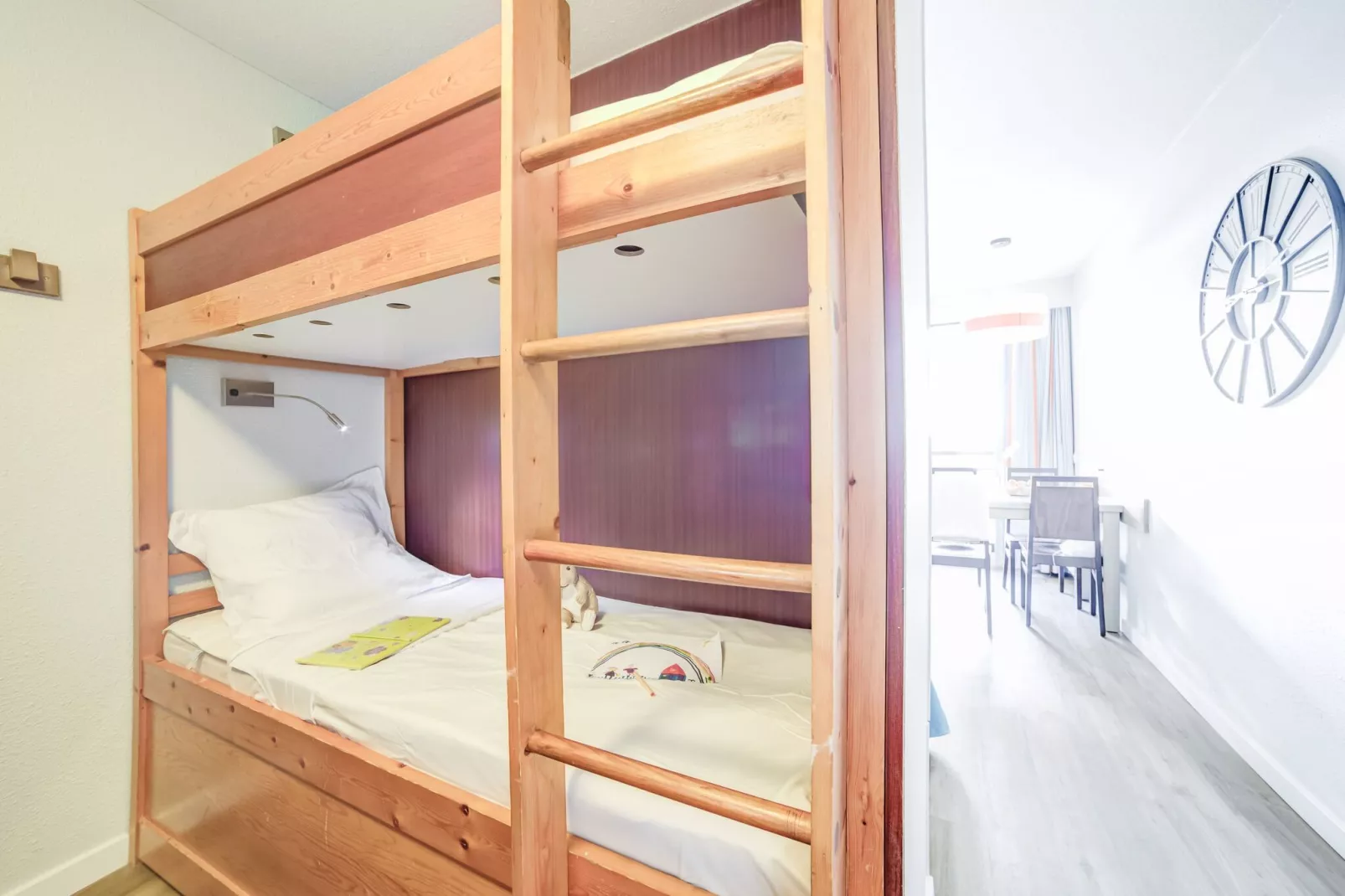 Les Balcons de Collioure Collioure - 14F Studio 22 - rénové-Schlafzimmer