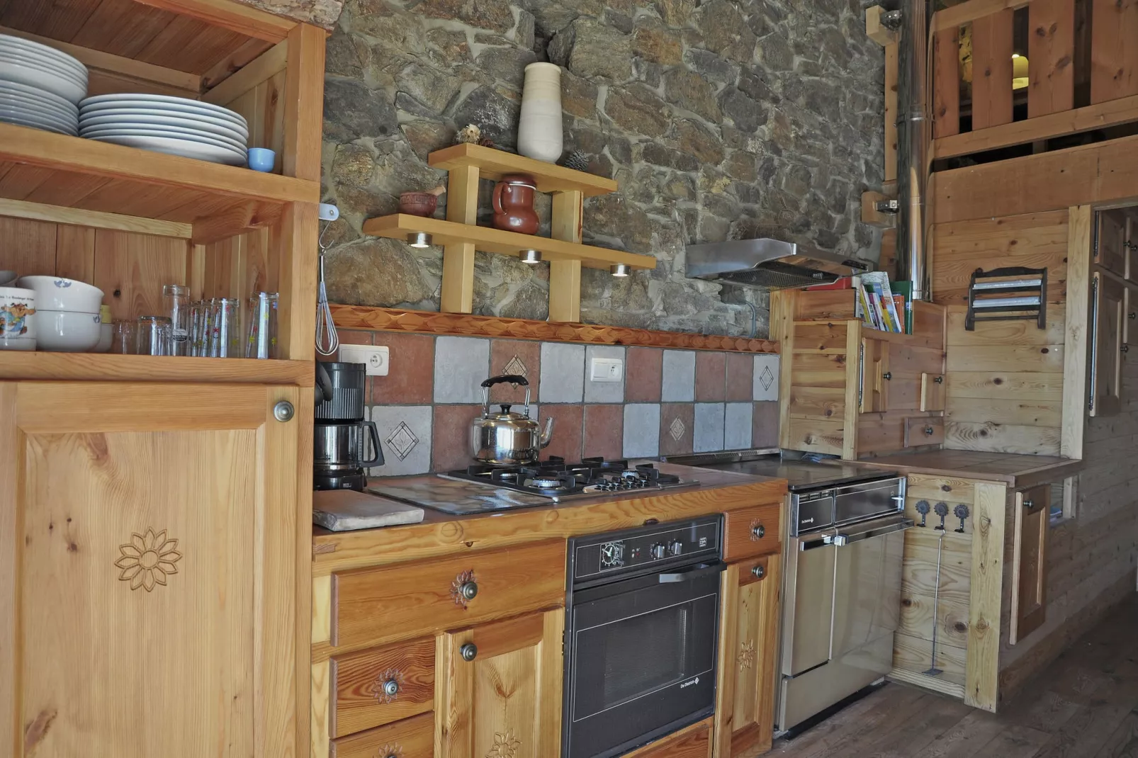 Chalet Panoramique-Kitchen