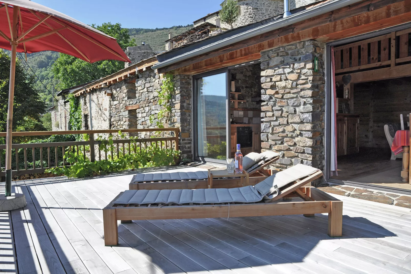 Chalet Panoramique-Exterior summer