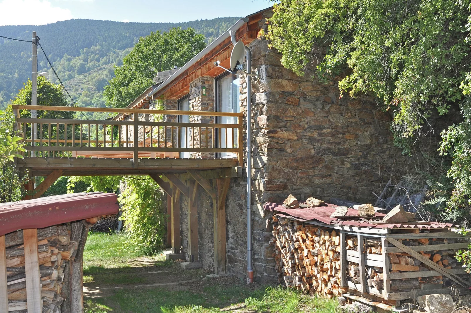 Chalet Panoramique-Exterior summer