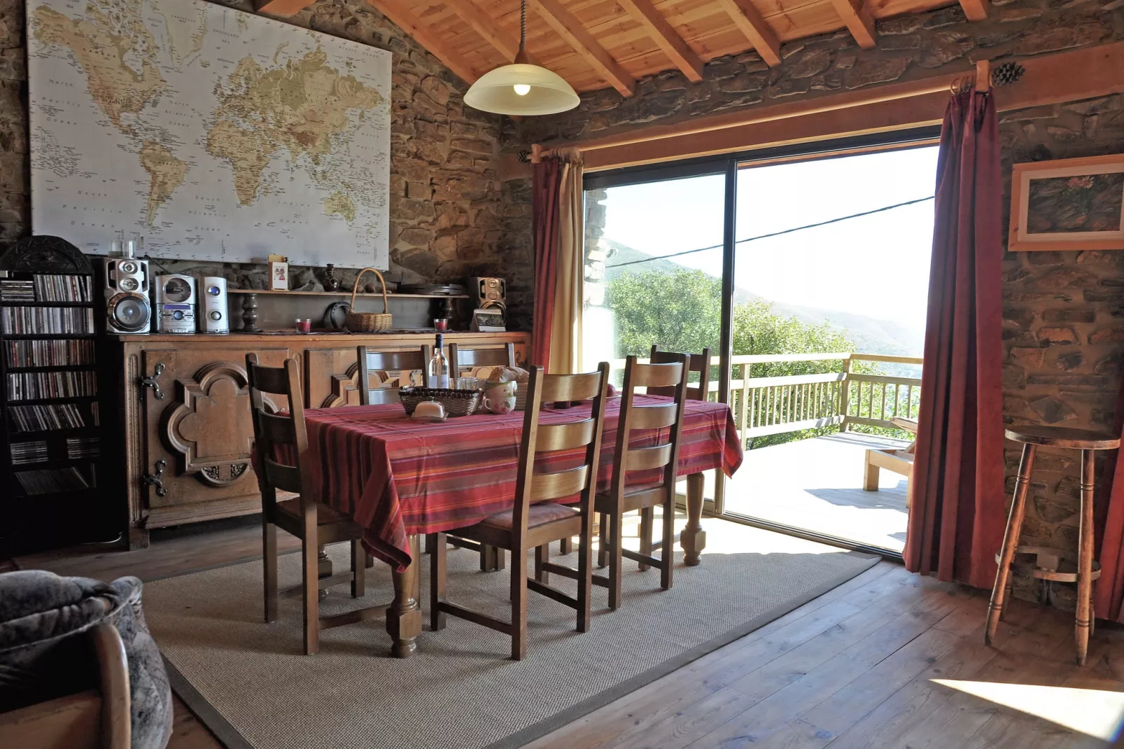 Chalet Panoramique-Living room