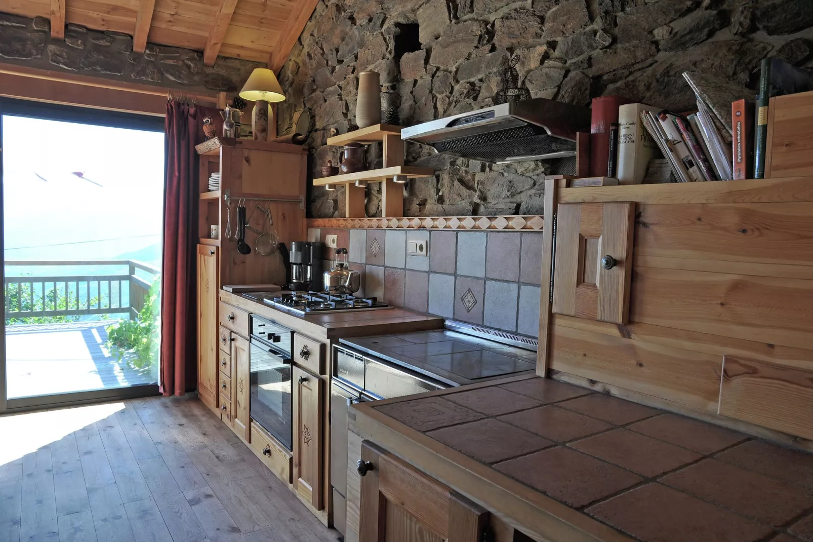 Chalet Panoramique-Kitchen