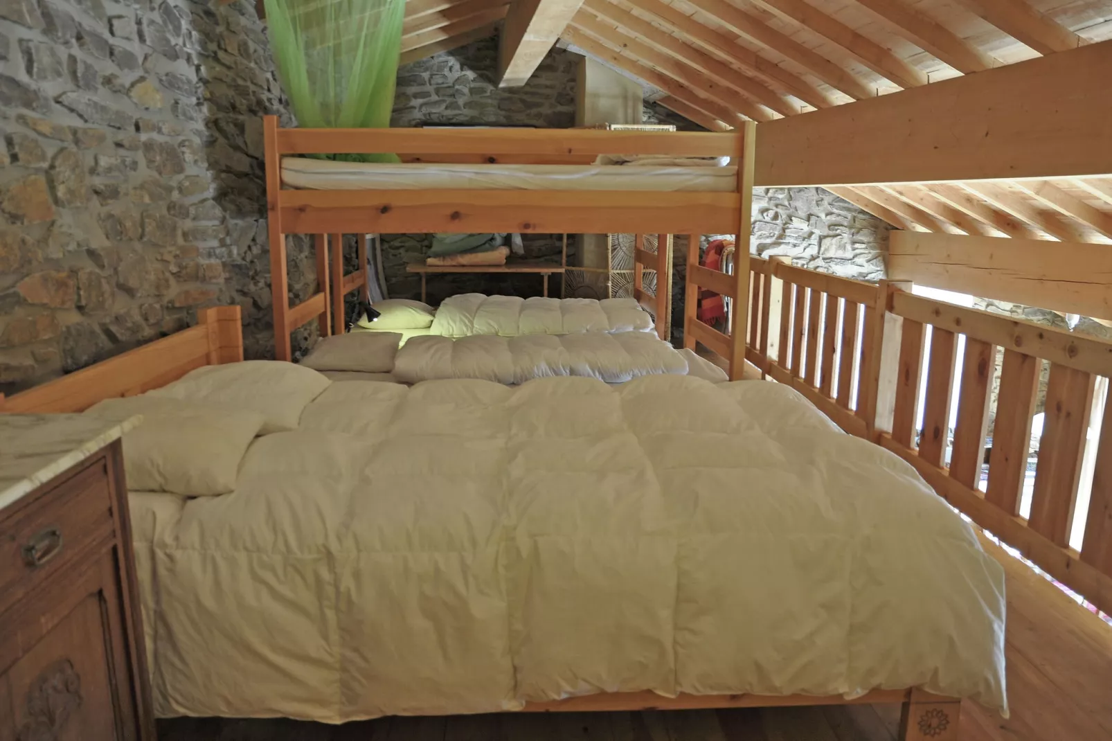 Chalet Panoramique-Bedroom
