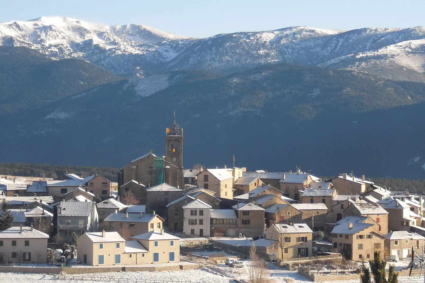 Chalet Panoramique-Area winter 20km