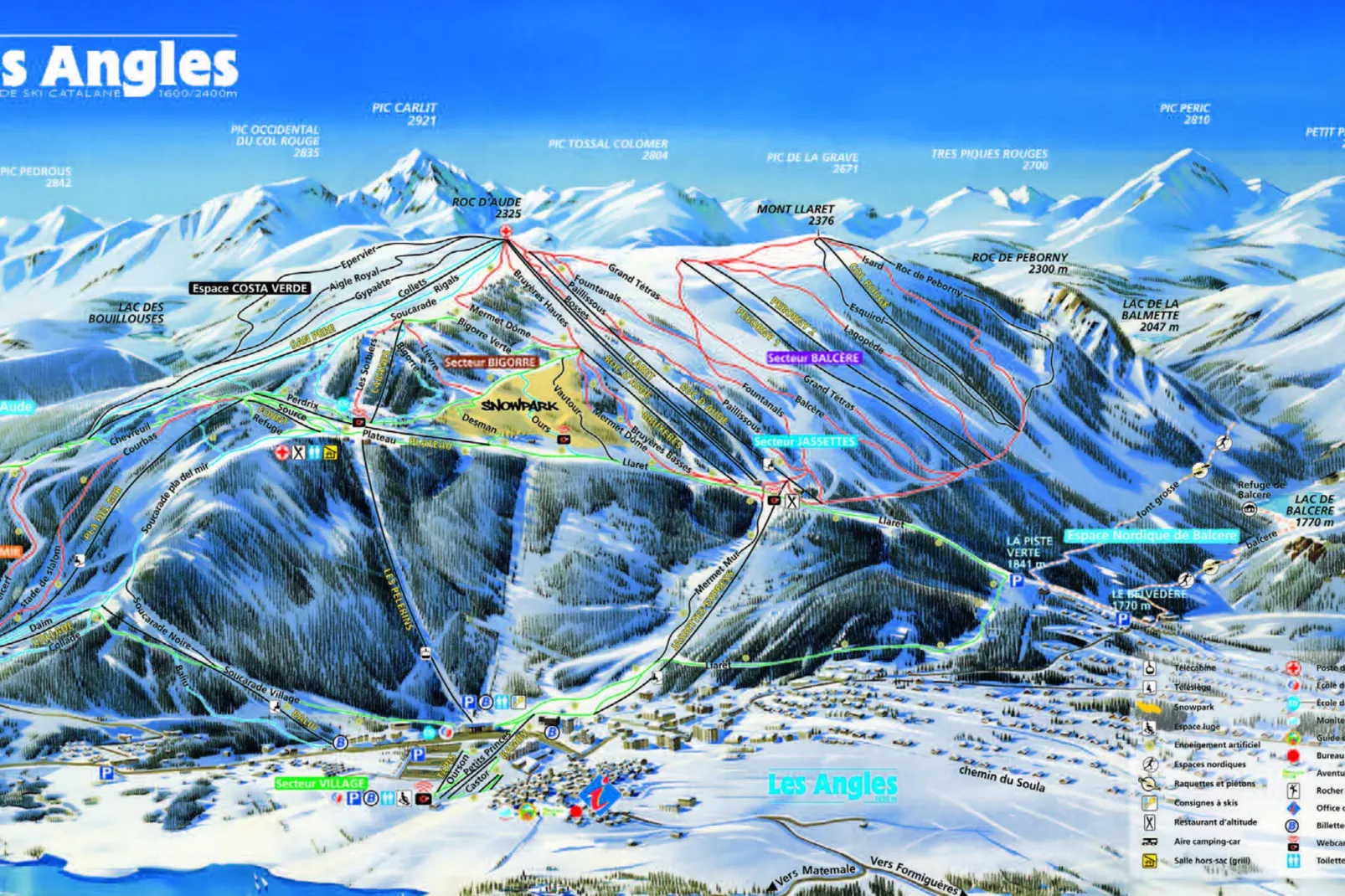 Chalet Panoramique-Area winter 20km