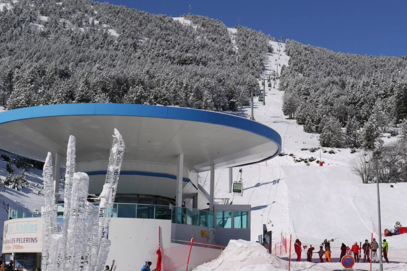 Chalet Panoramique-Area winter 20km