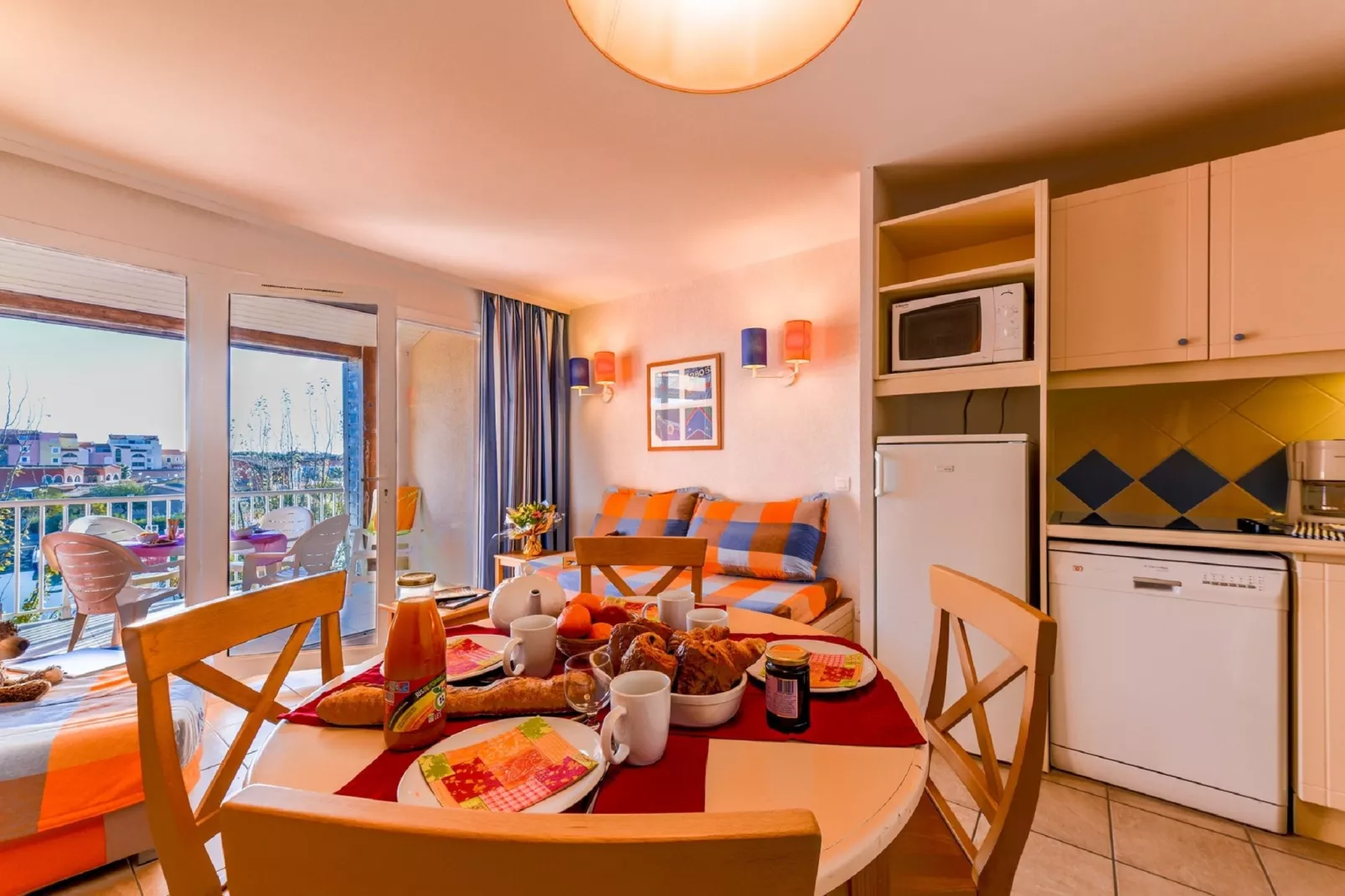 Résidence Catalana-Living room