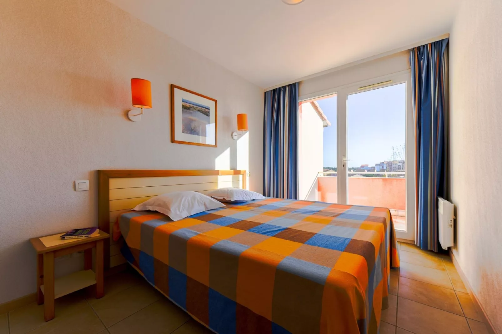 Résidence Catalana-Schlafzimmer