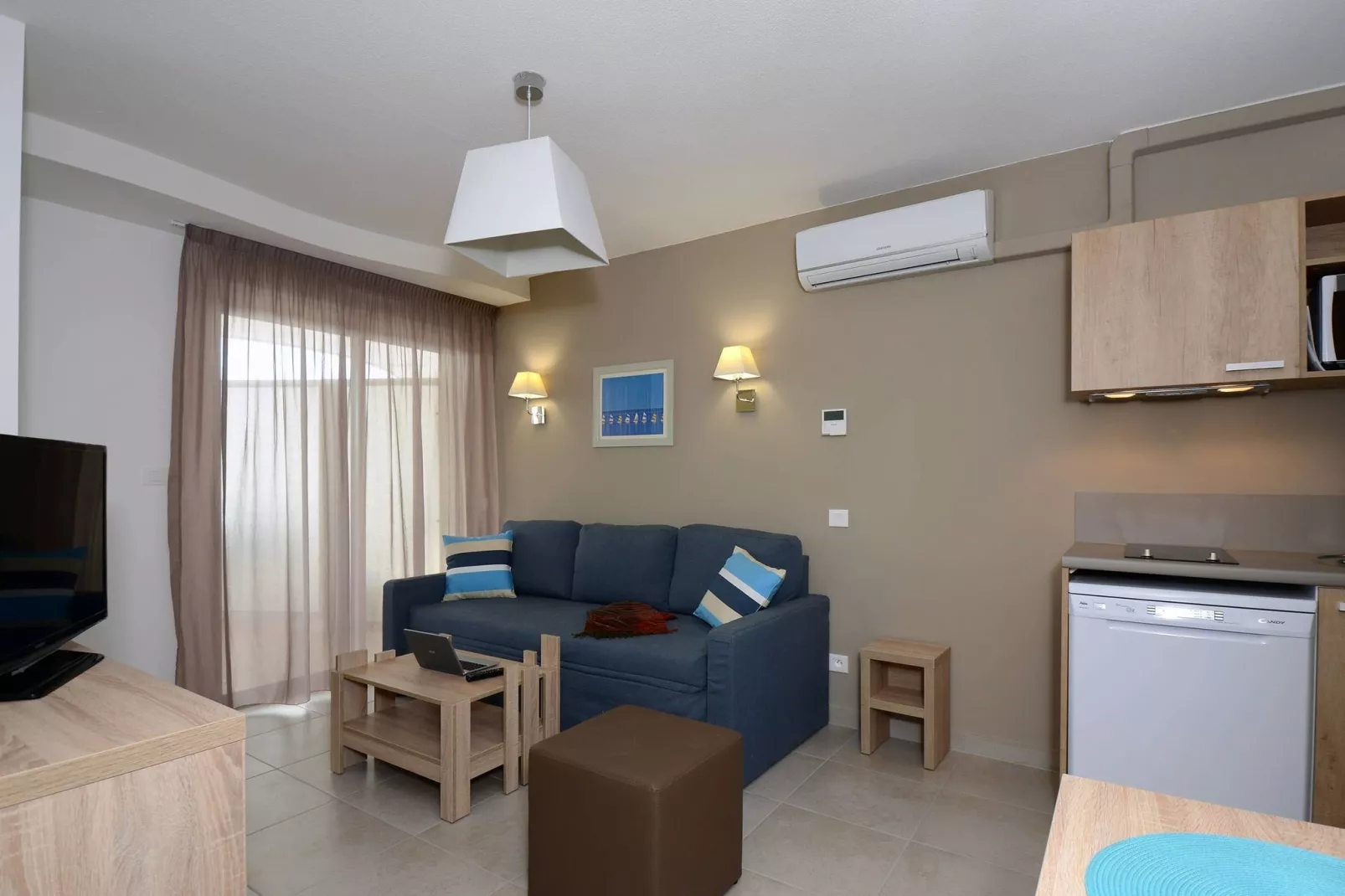 Residence Le Lotus Blanc 5-Living room