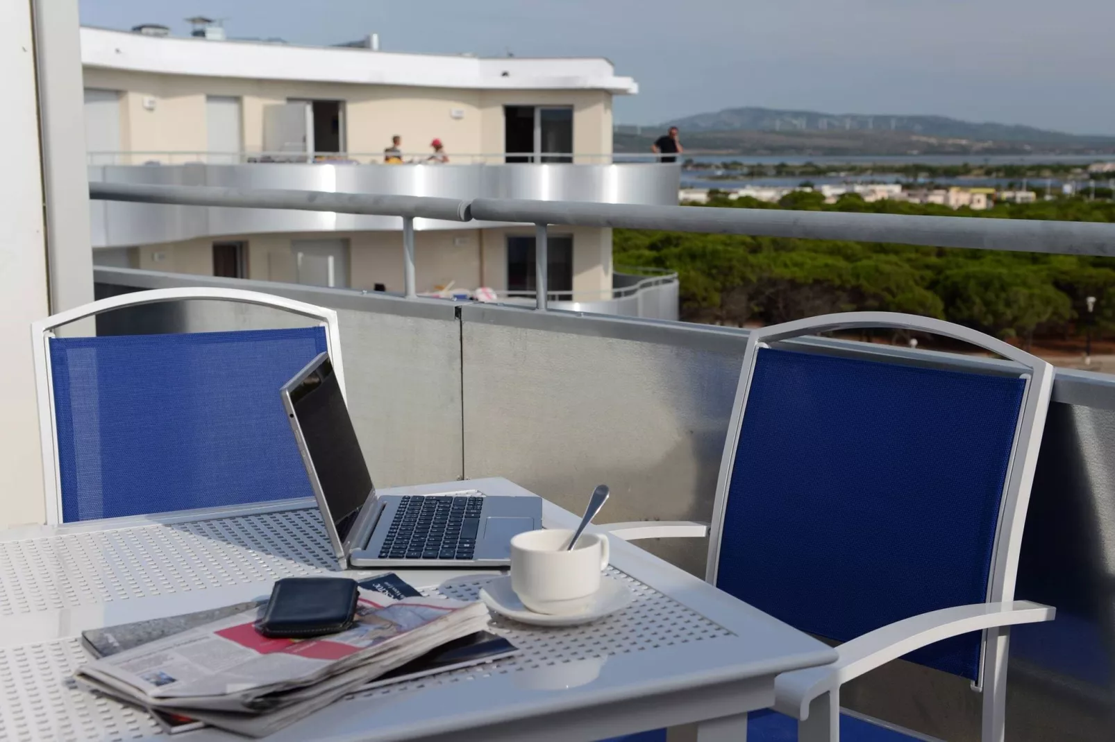 Residence Le Lotus Blanc 5-Terrace balcony