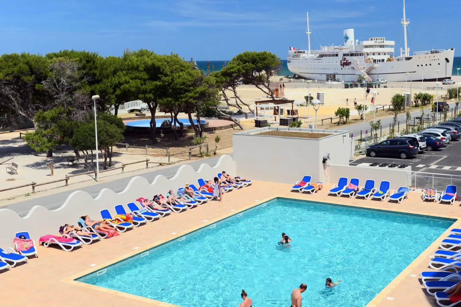 Residence Le Lotus Blanc 5-Park facilities