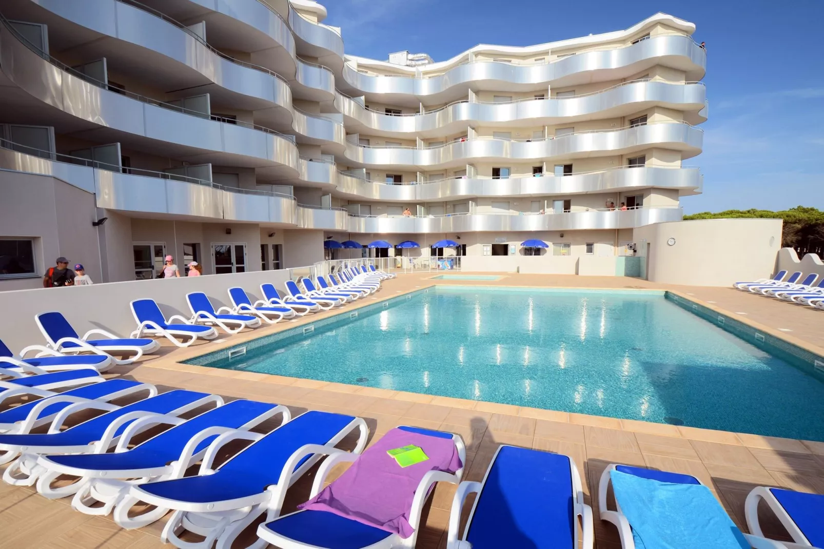Residence Le Lotus Blanc 5-Park facilities