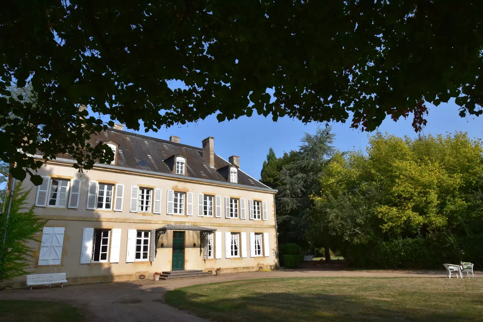 Château des Lambeys-Exterior summer