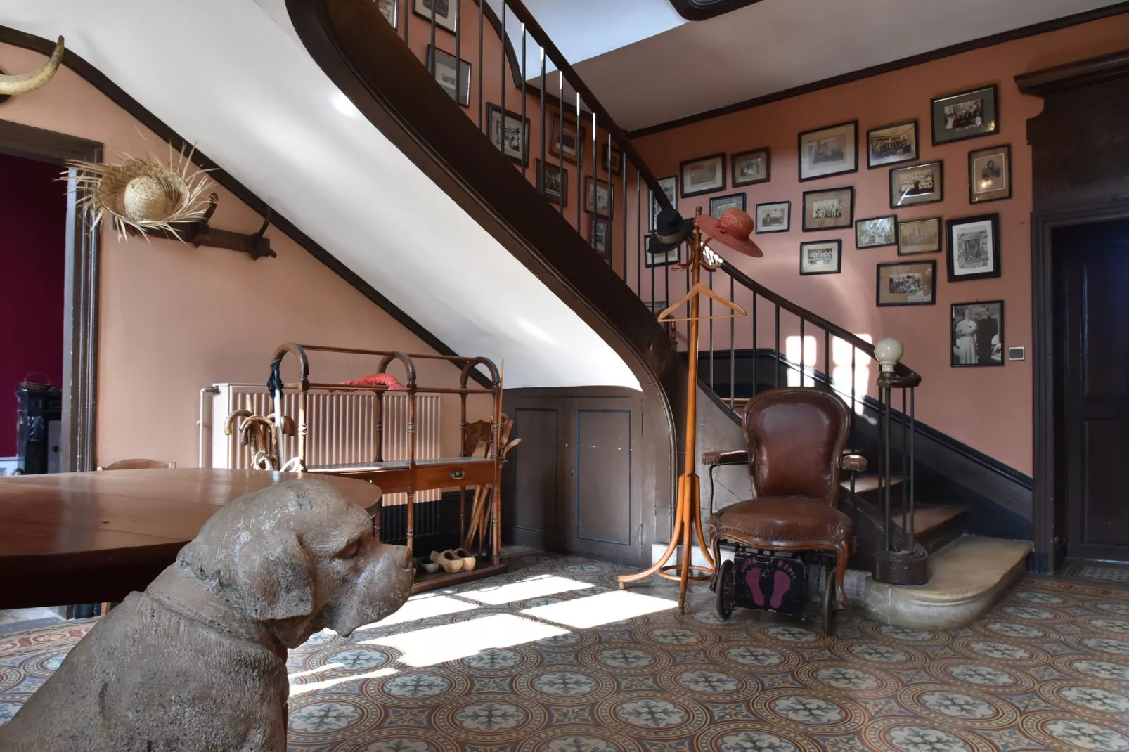 Château des Lambeys-Reception hall