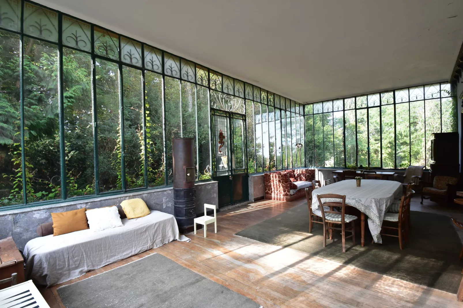 Château des Lambeys-Living room